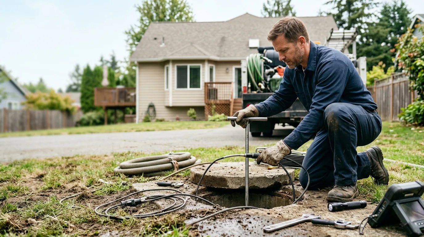 Septic Tank Pumping in Maywood, CA